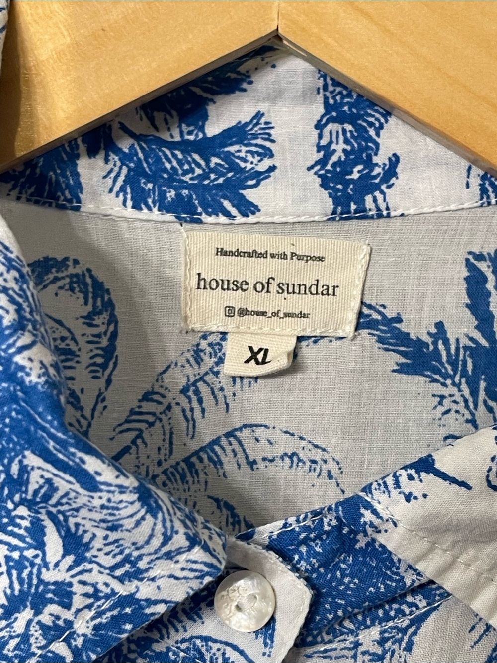 House of Sundar Liana Midi Dress - Azure Wave - Size XL - Picture 3 of 4